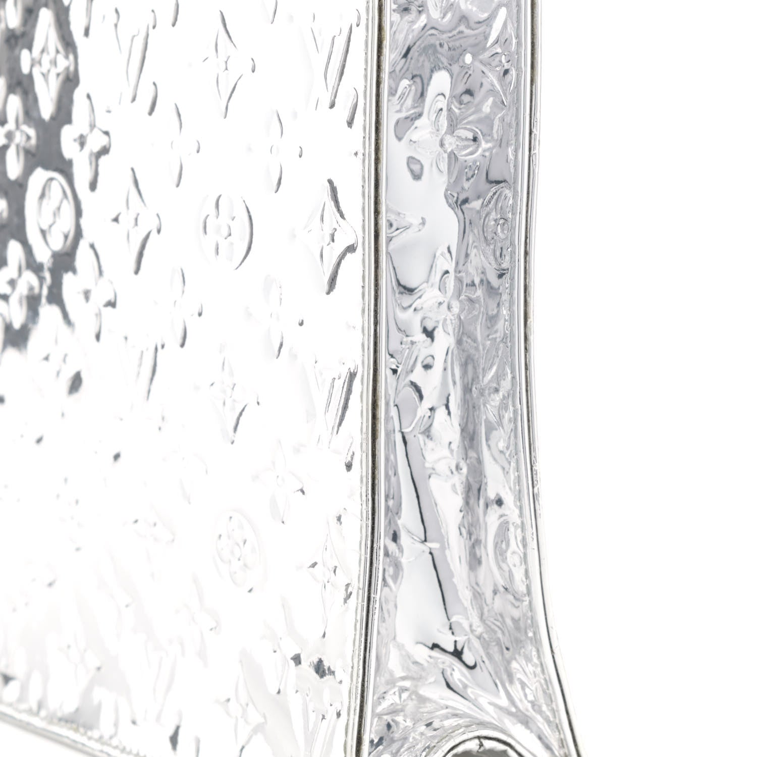 Louis Vuitton Monogram Miroir Sac Plat Silver 11 of 13