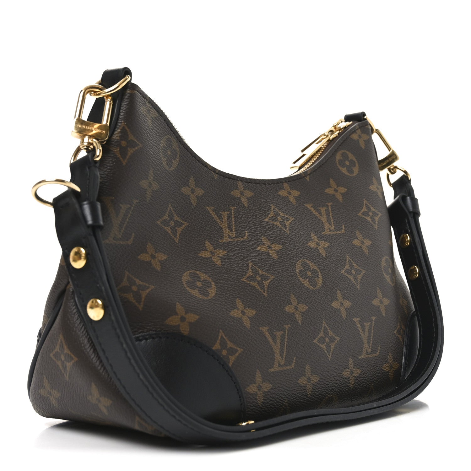 Louis Vuitton Monogram Boulogne NM Black 5 of 16
