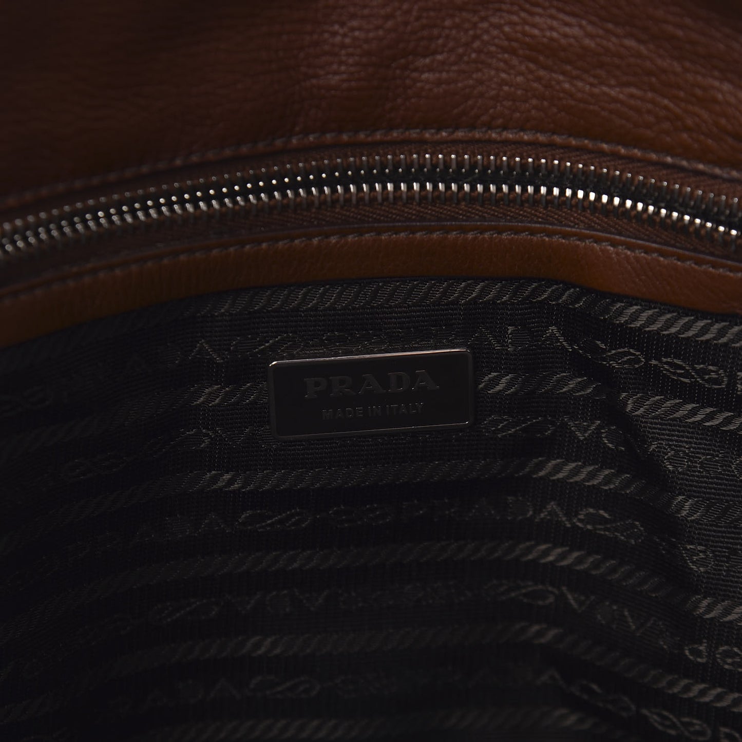 Cervo Antik Easy Foldover Pushlock Satchel Bruciato