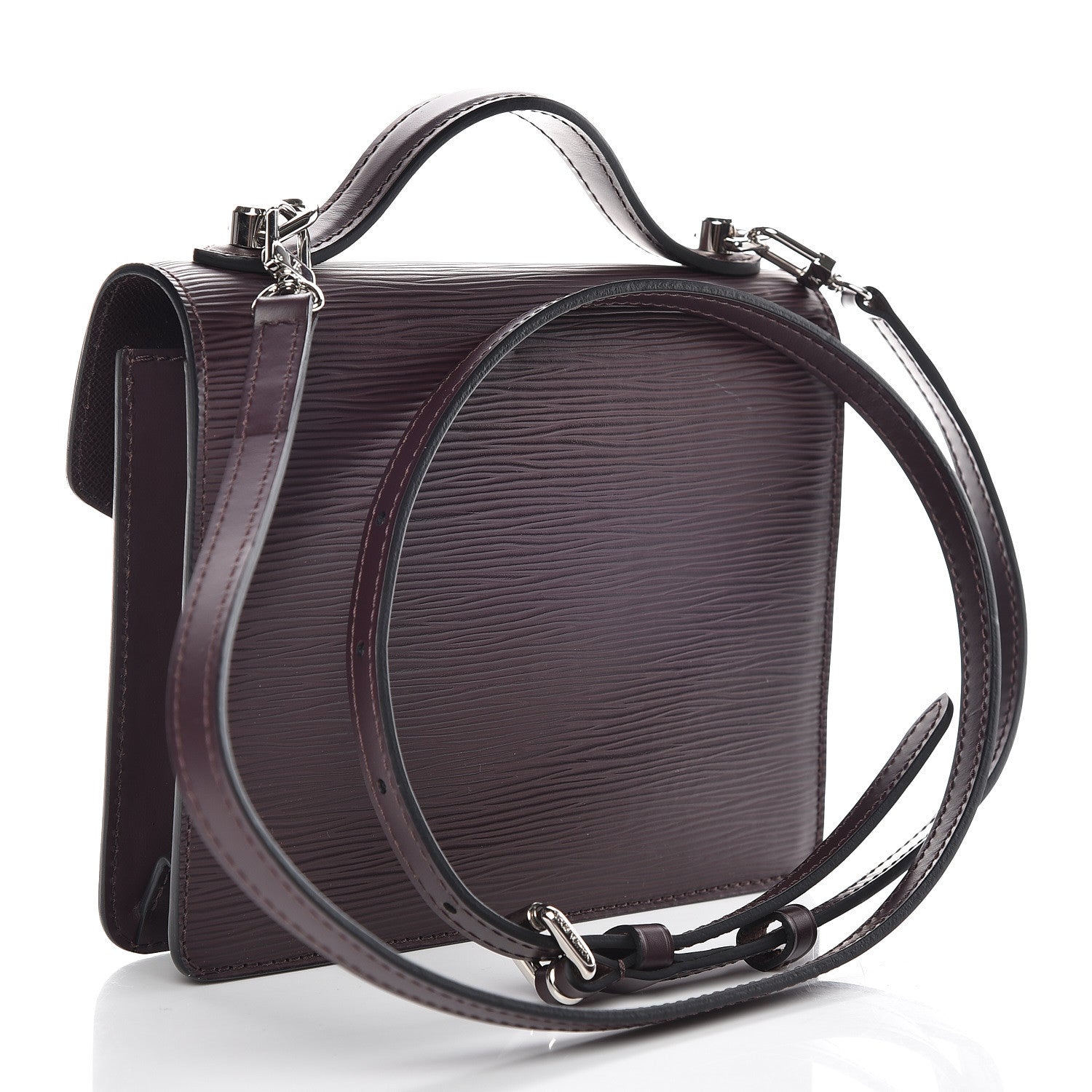 Louis Vuitton Epi Monceau BB Quetsche 3 of 9