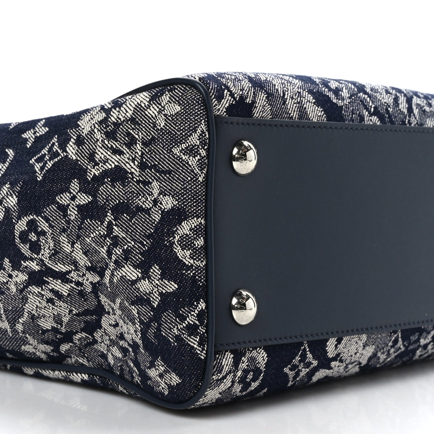 Louis Vuitton Monogram Tapestry Grand Sac Bleu 7 of 8