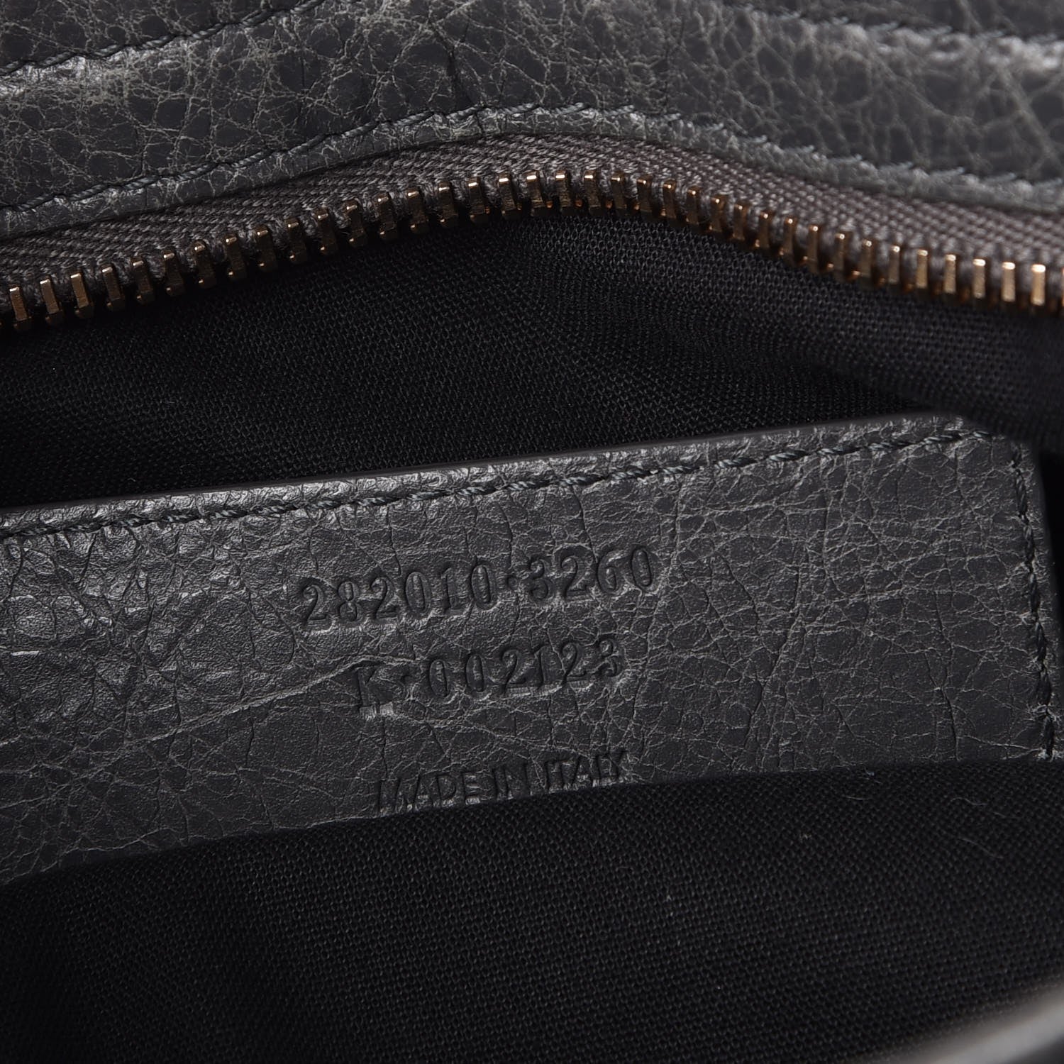 Balenciaga Agneau Giant 12 Rose Gold Hardware Velo Gris Tarmac 8 of 10