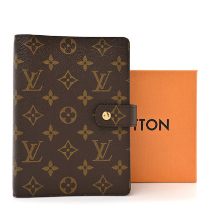 Louis Vuitton Monogram Medium Ring Agenda Cover 7 of 7