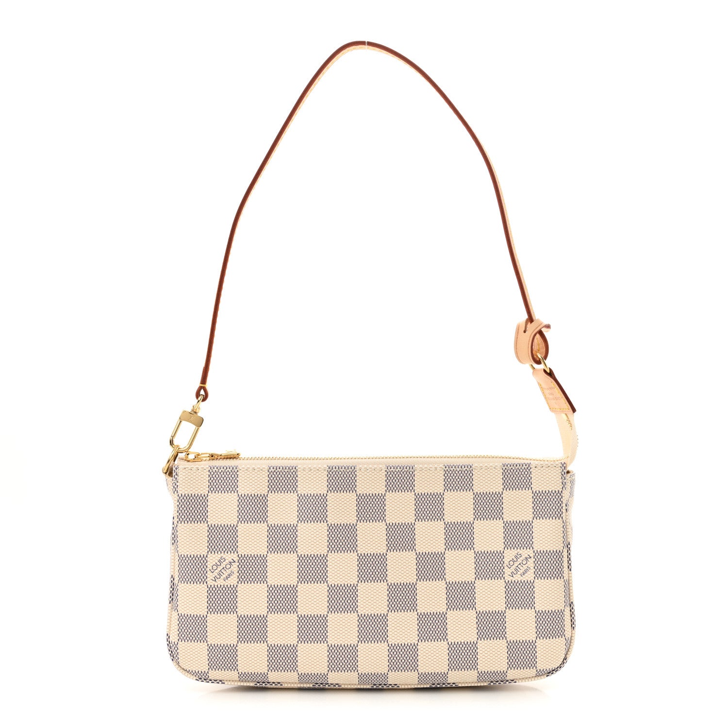 Louis Vuitton Damier Azur Pochette Accessories NM 1 of 10