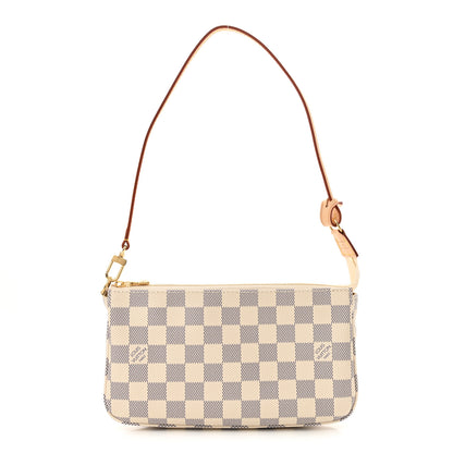 Louis Vuitton Damier Azur Pochette Accessories NM 1 of 10