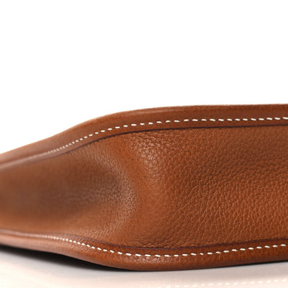 Hermes Barenia Evelyne TPM Fauve 9 of 12