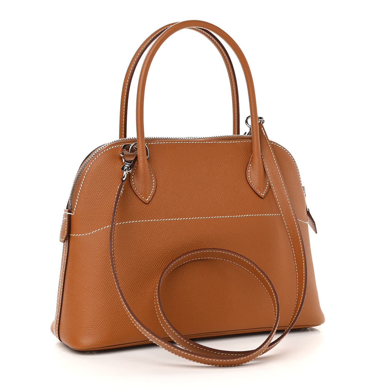 Hermes Epsom Bolide 27 Gold 2 of 10