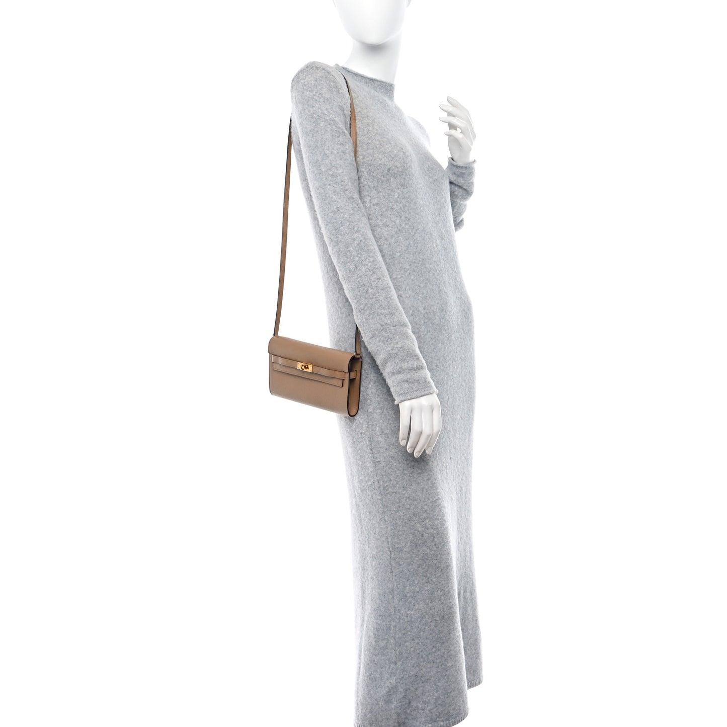 Epsom Verso Kelly Wallet To Go Chai Mauve Sylvestre