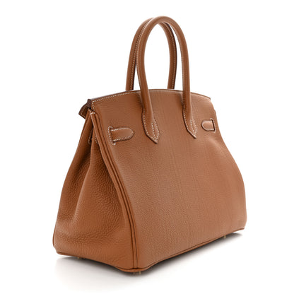 Hermes Togo Birkin 30 Gold 2 of 11