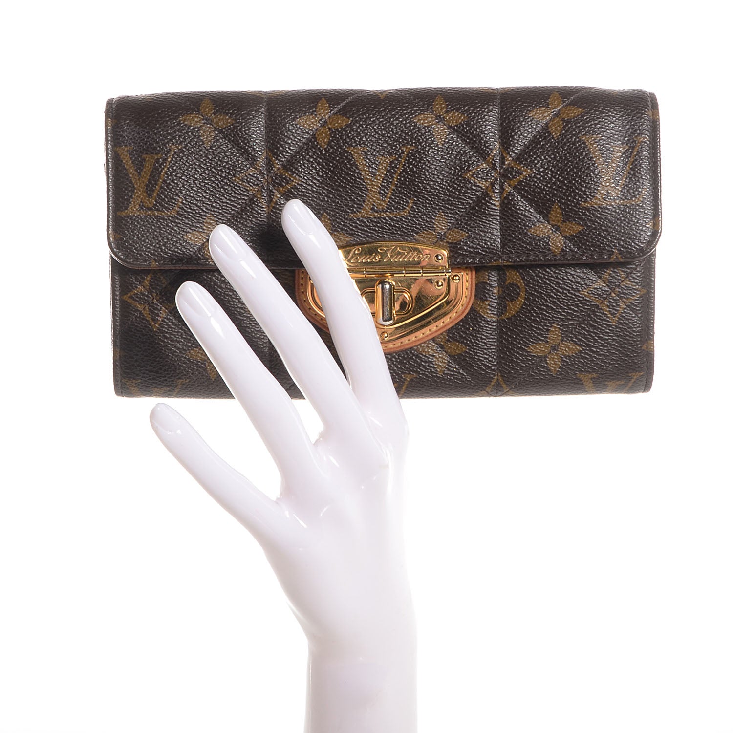 Louis Vuitton Monogram Etoile Sarah Wallet 2 of 7