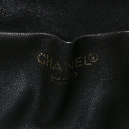 Chanel Caviar CC Vanity Cosmetic Case Black 5 of 9