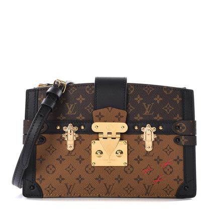 Louis Vuitton Reverse Monogram Trunk Clutch 1 of 9