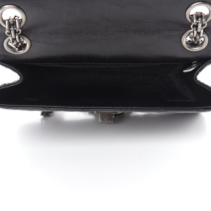 Chanel Aged Calfskin Quilted 2.55 Reissue Mini Flap Black 5 of 11