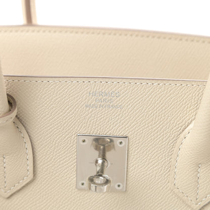 Hermes Epsom Birkin 35 Craie 6 of 11