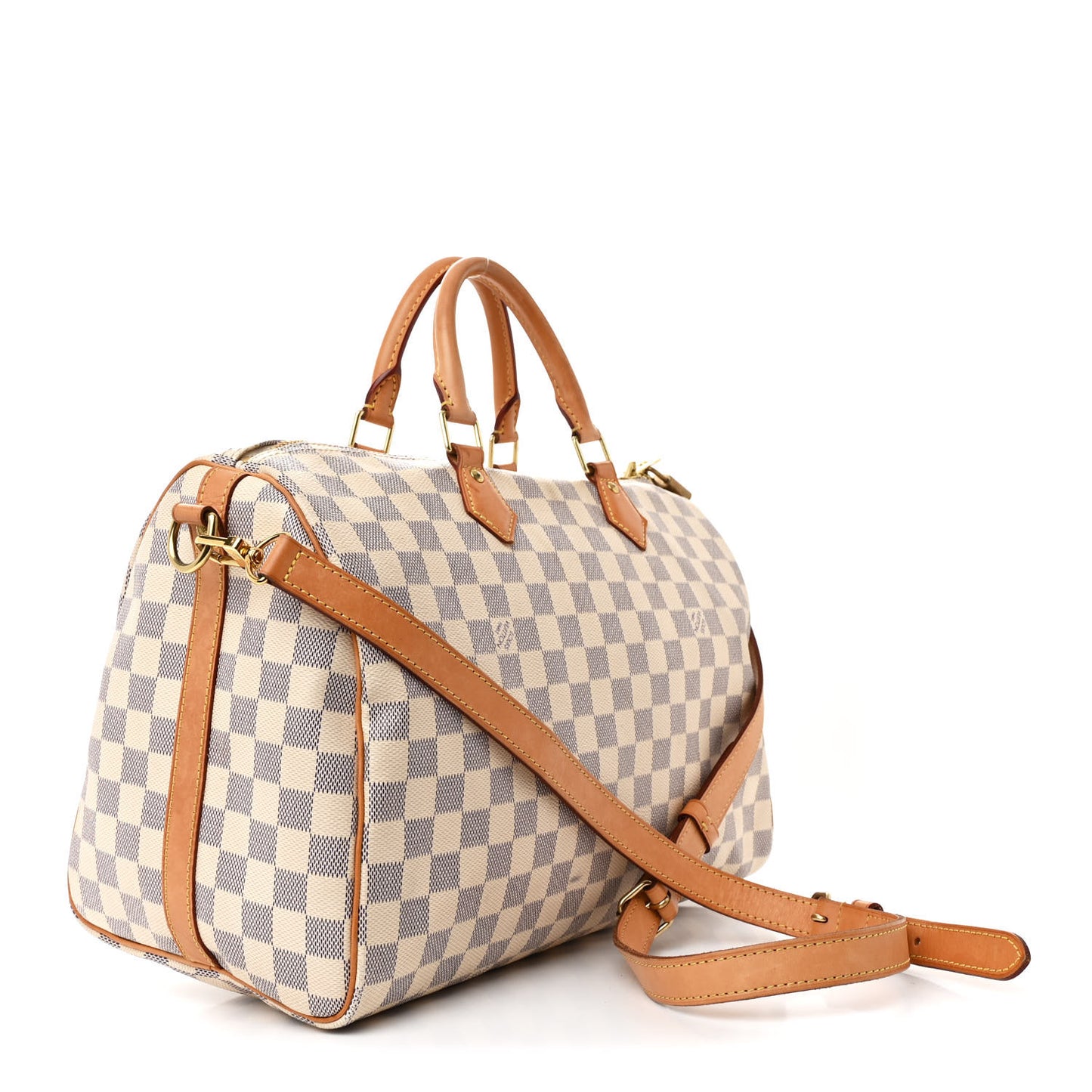 Damier Azur Speedy Bandouliere 35