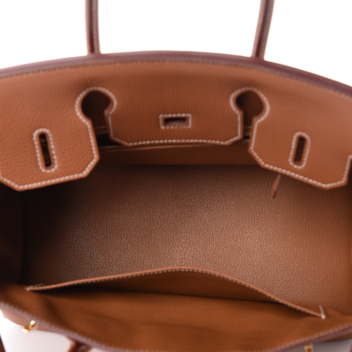 Hermes Togo Birkin 30 Gold 17 of 32