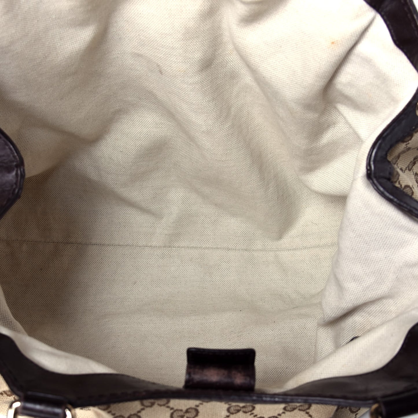 Monogram Medium Sukey Tote Dark Brown