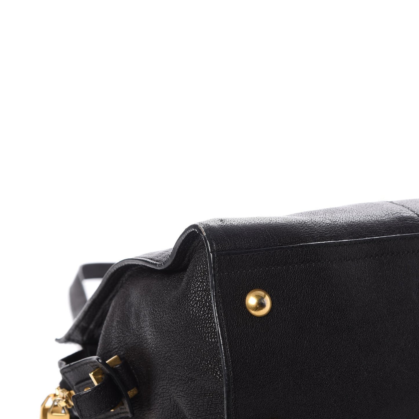 Sheepskin Small Cabas ChYc Black