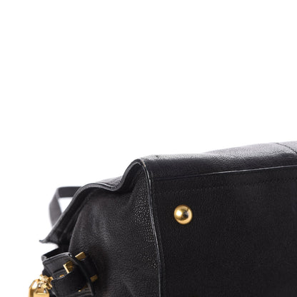 Saint Laurent Sheepskin Small Cabas ChYc Black 17 of 21