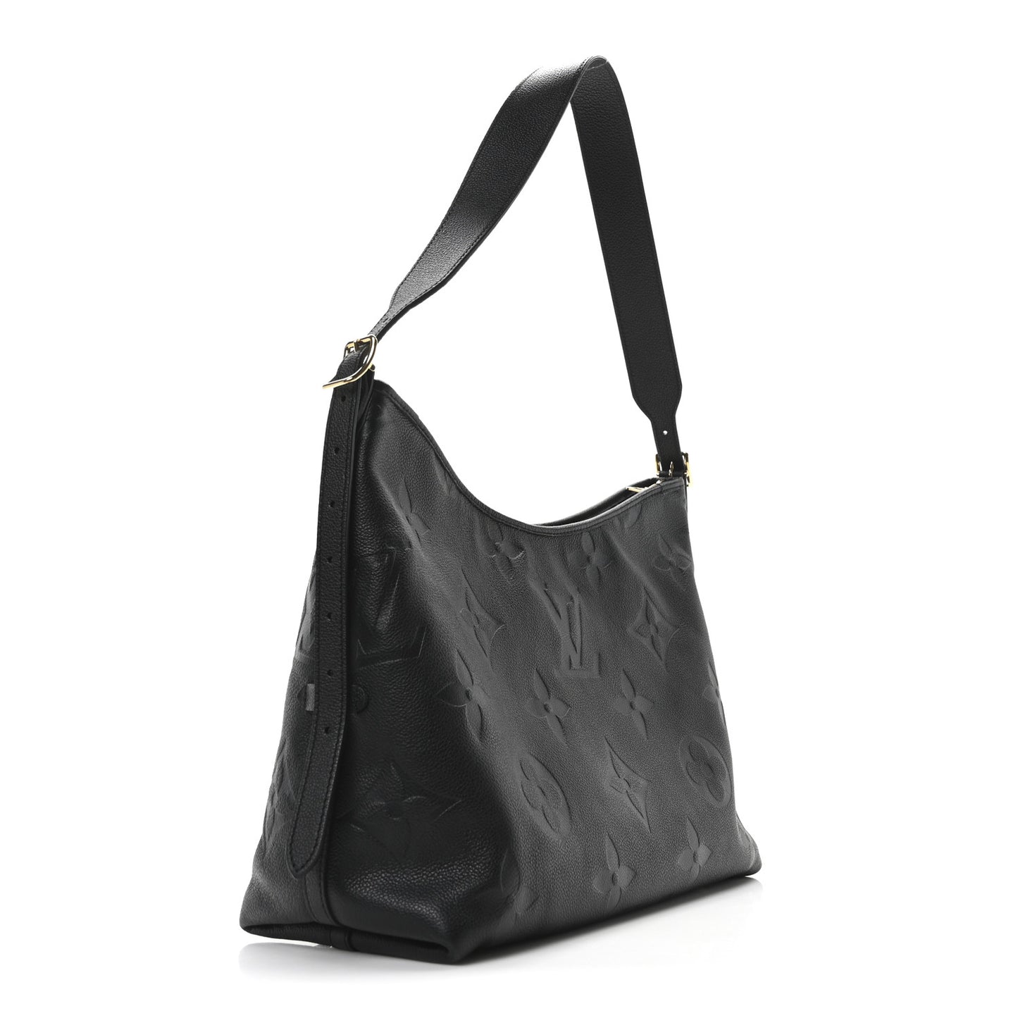 Empreinte Monogram Giant CarryAll MM Black
