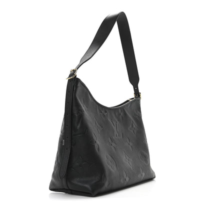 Louis Vuitton Empreinte Monogram Giant CarryAll MM Black 3 of 9