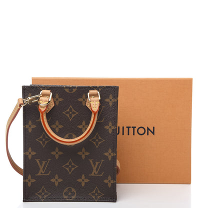 Louis Vuitton Monogram Petit Sac Plat 8 of 8