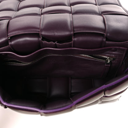 Bottega Veneta Glossy Nail Polish Nappa Maxi Intreccio Padded Cassette Crossbody Bag Holographic 5 of 9