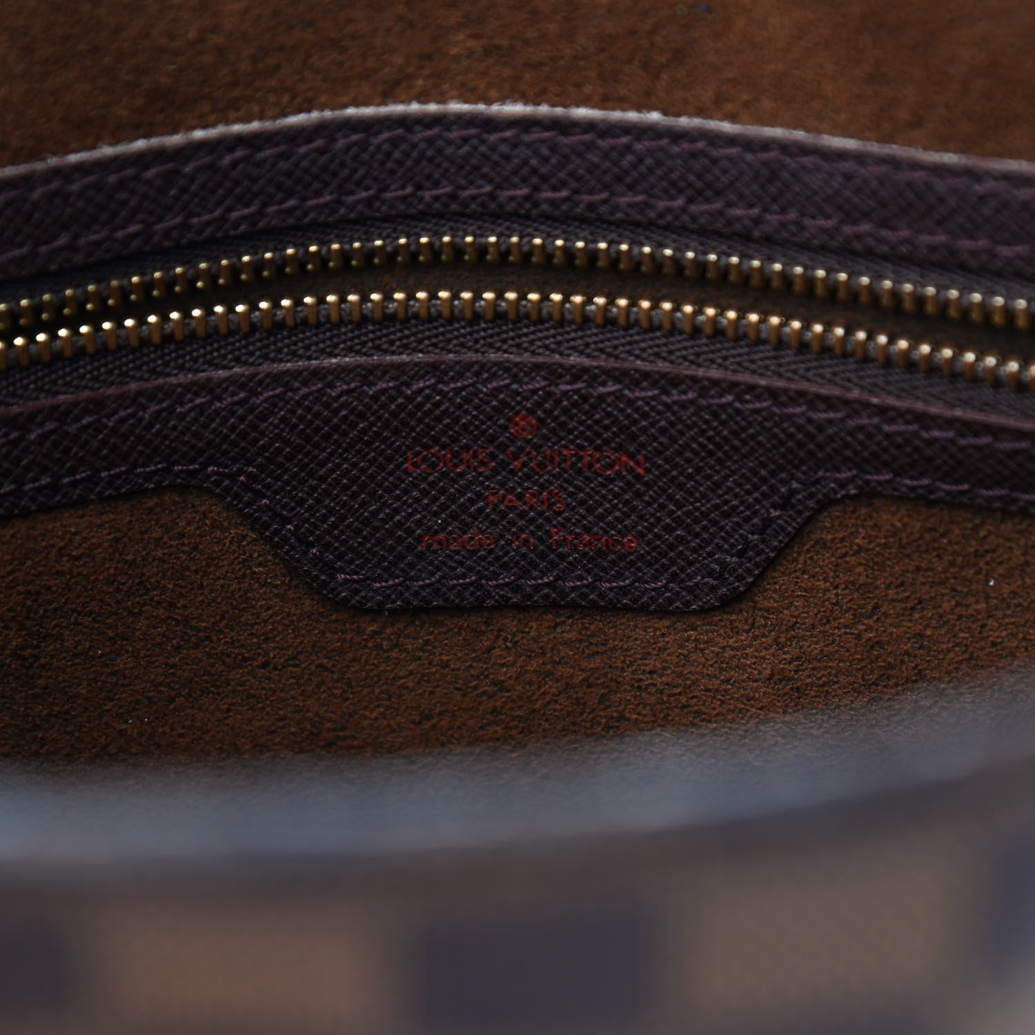 Louis Vuitton Damier Ebene Sac Plat 6 of 15