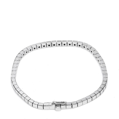 Cartier 18K White Gold Lanieres Bracelet 15 3 of 5