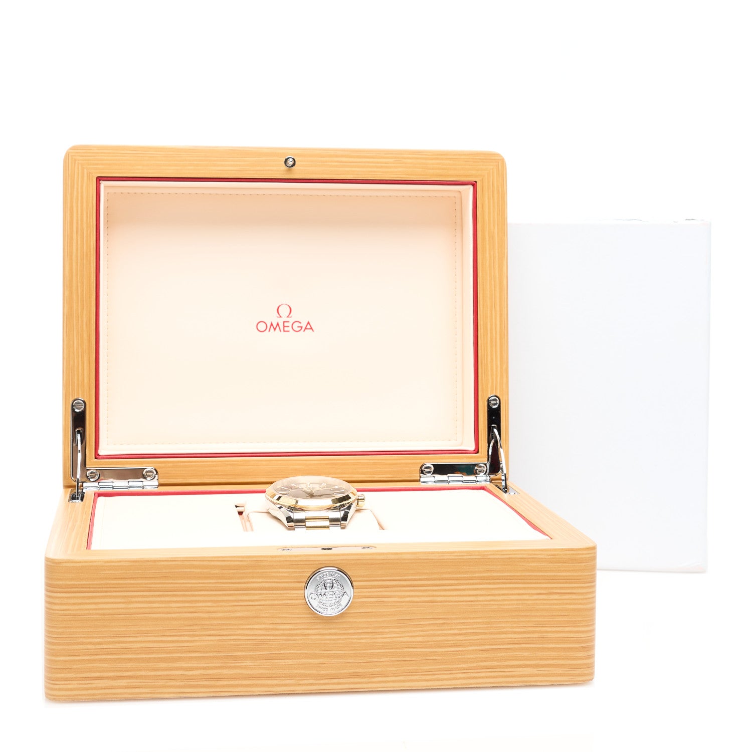 Omega Stainless Steel 18K Moonshine Gold 41mm Seamaster Aqua Terra 150M Chronometer Automatic Watch Black 220.20.41.21.01.001 5 of 5
