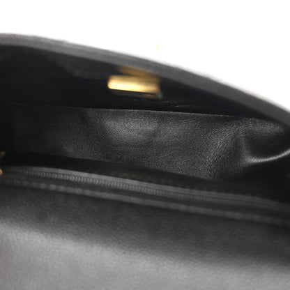 Chanel Caviar Quilted Mini Sweetheart Flap Black 5 of 11
