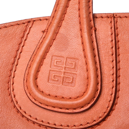 Givenchy Lambskin North South Nightingale Orange 12 of 15