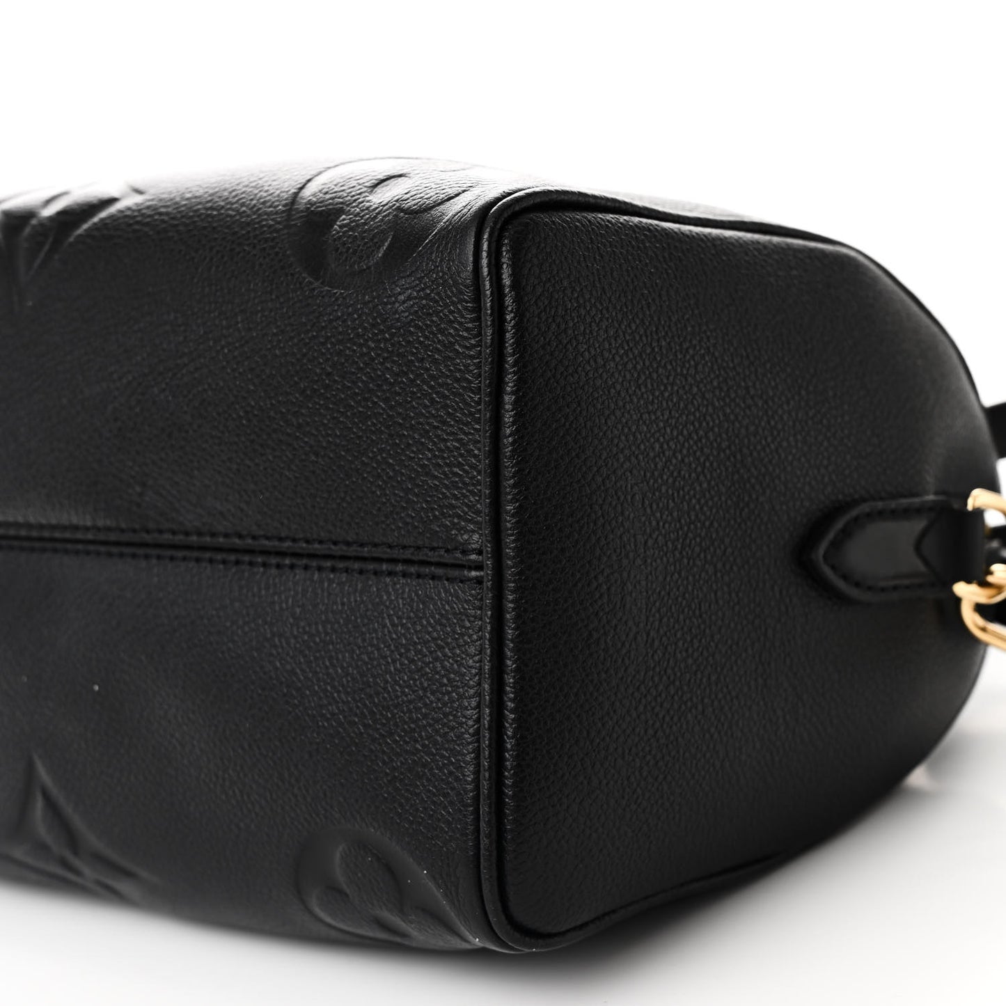 Empreinte Monogram Giant Speedy Bandouliere 25 Black