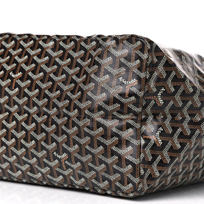 Goyard Goyardine Saint Louis GM Black Gold 9 of 9