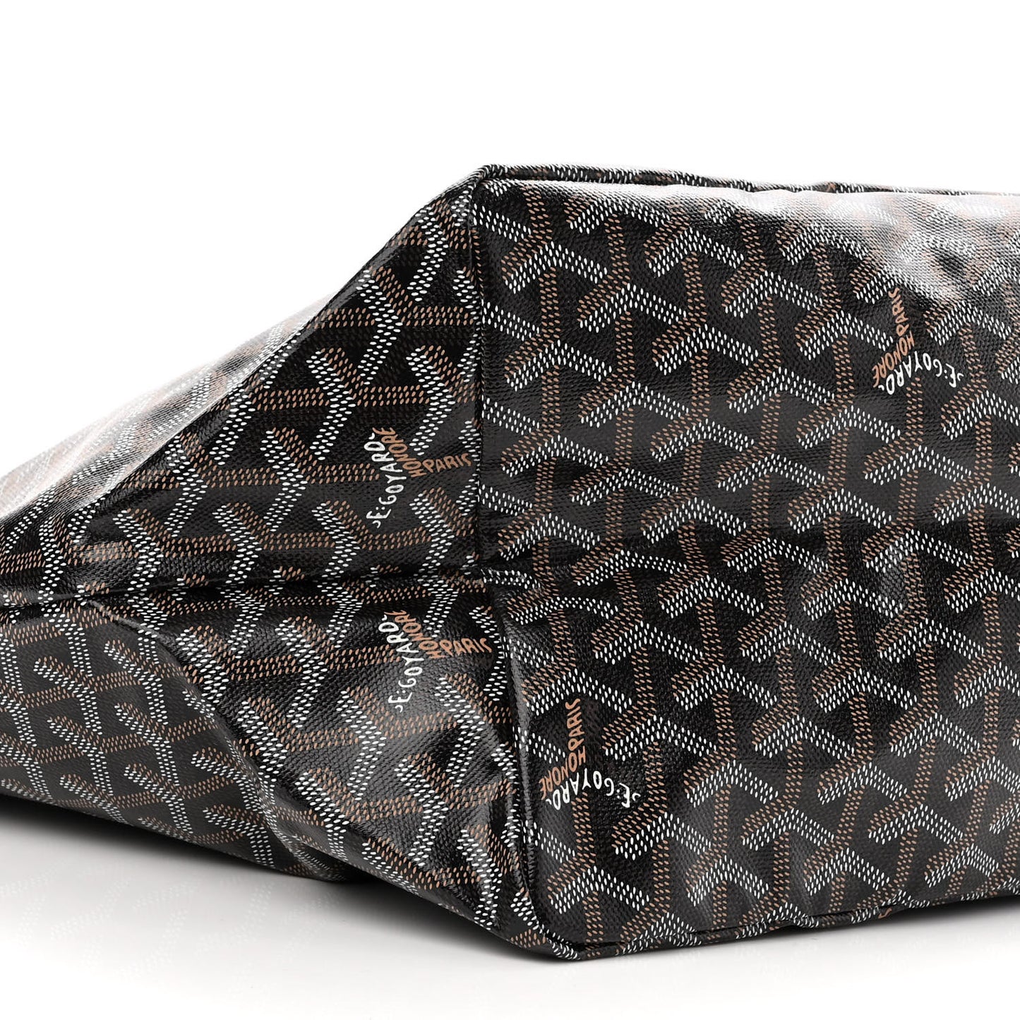 Goyardine Saint Louis GM Black Gold