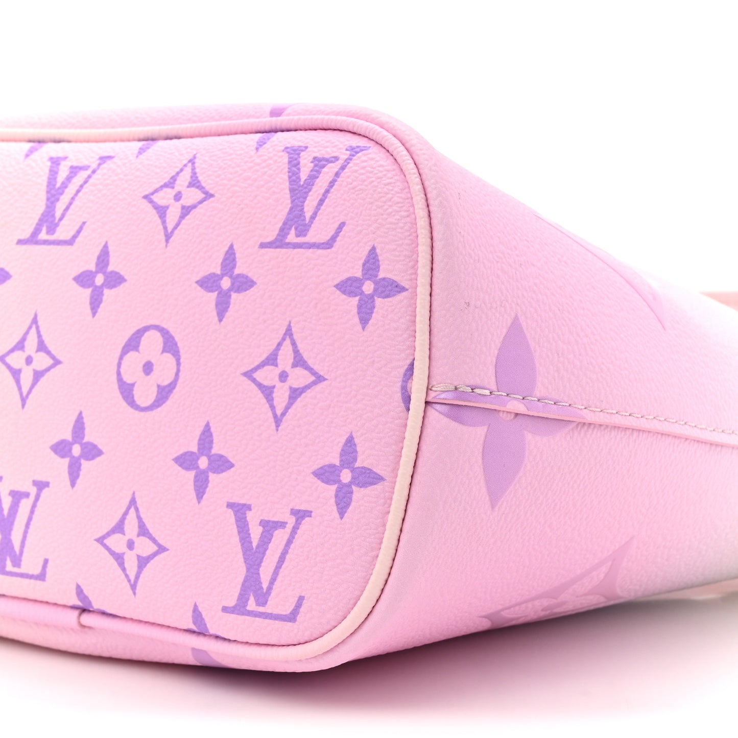 Monogram Giant Spring In The City Marshmallow Hobo PM Sunrise Pastel