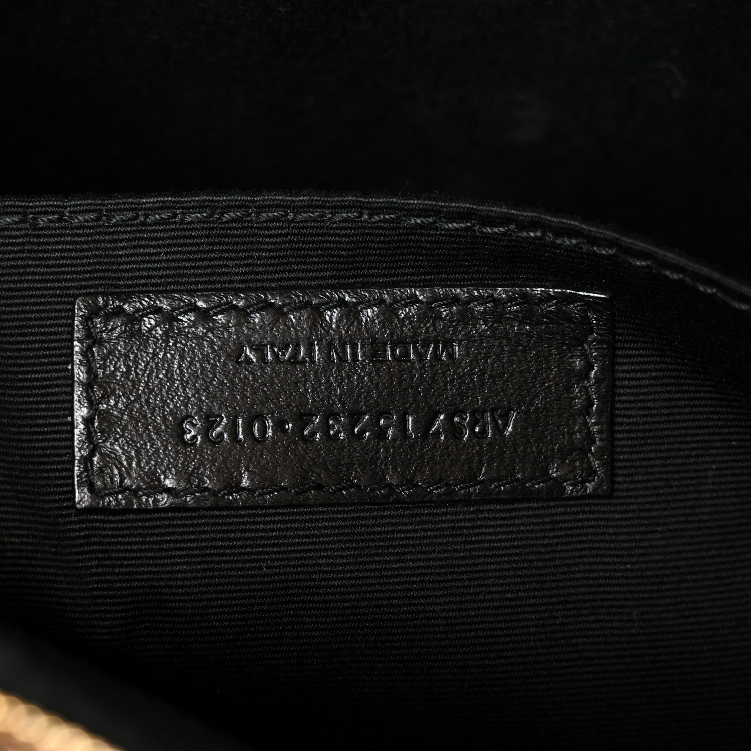 Saint Laurent Calfskin Matelasse Monogram Lou Camera Bag Black 7 of 10