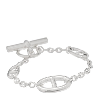 Hermes Sterling Silver Farandole Bracelet SH 1 of 5