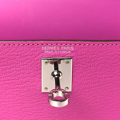 Hermes Chevre Mysore Mini Kelly Sellier 20 Magnolia 6 of 11