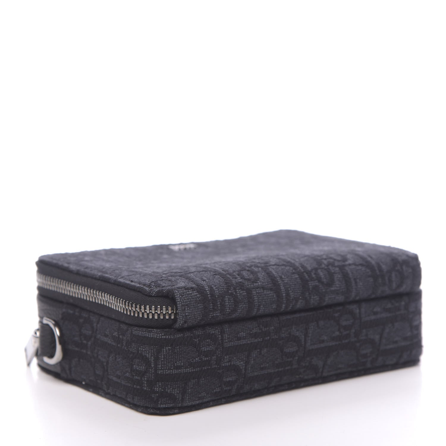Christian Dior Oblique Pouch Black 4 of 12