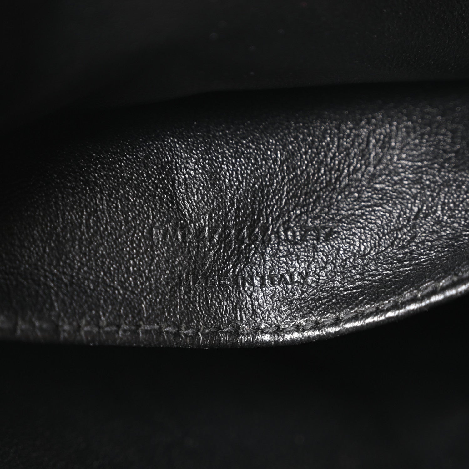 Saint Laurent Calfskin Monogram Baby Cabas Black 7 of 10