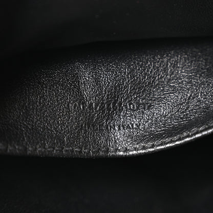 Saint Laurent Calfskin Monogram Baby Cabas Black 7 of 10