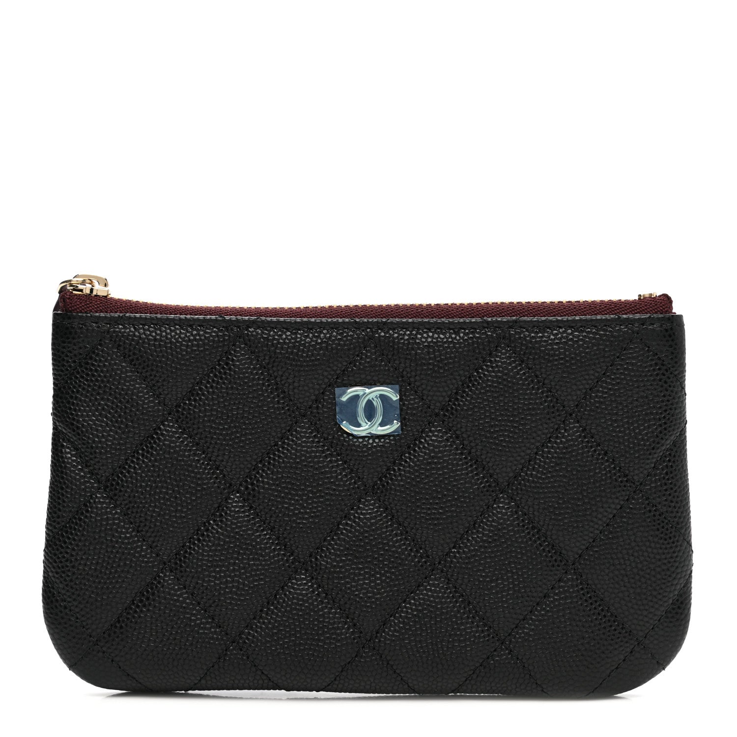 Chanel Caviar Quilted Small Pouch Black 1 of 8