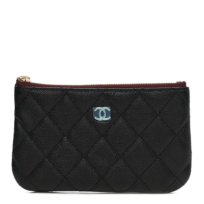 Chanel Caviar Quilted Small Pouch Black 1 of 8