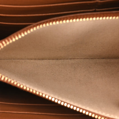Chloe Calfskin Marcie Continental Flap Wallet Tan 6 of 14