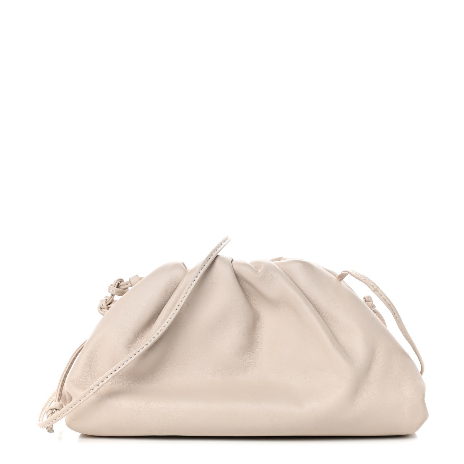 Bottega Veneta Butter Calfskin The Mini Pouch Plaster 1 of 9