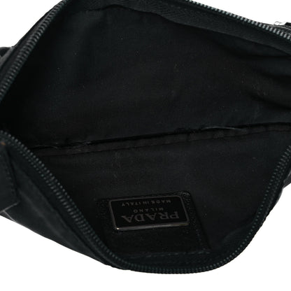 Prada Tessuto Nylon Montagna Belt Bag Black 5 of 10