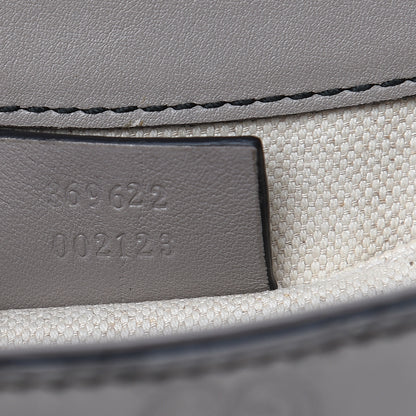 Gucci Guccissima Mini Emily Chain Shoulder Bag Storm Grey 7 of 10