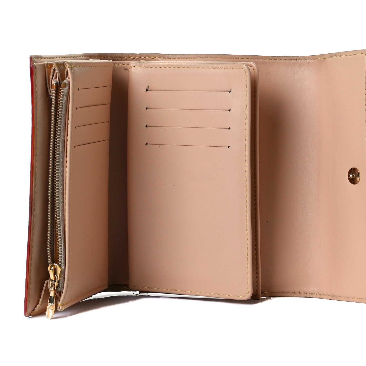 Louis Vuitton Monogram Multicolor Alexandra Wallet White 5 of 8