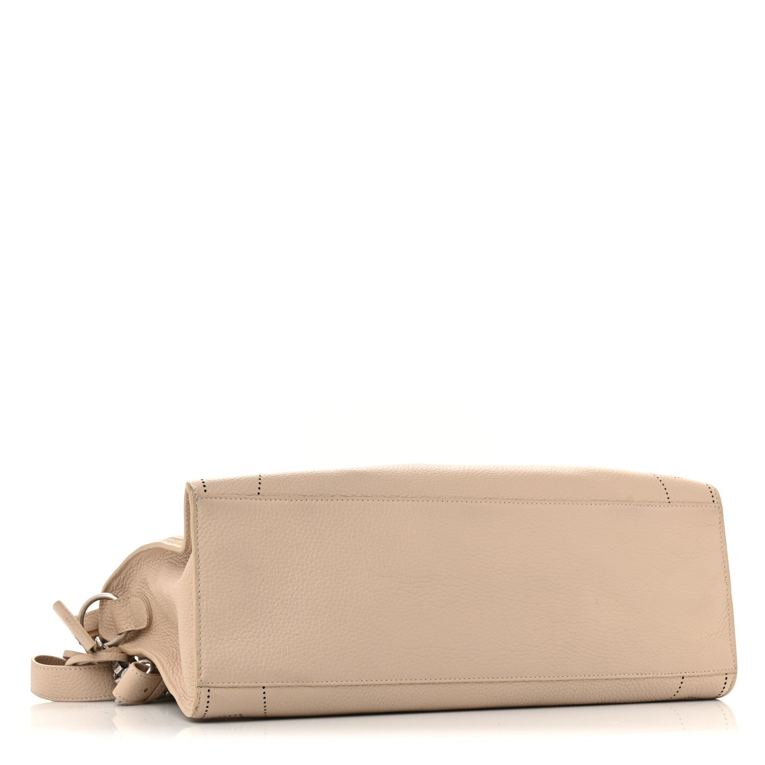 Balenciaga Veau Soyeux Perforated Blackout Hardware City Beige Poudre 5 of 16